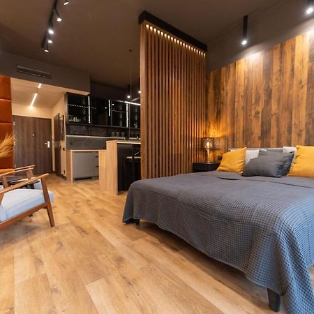 Hanza Tower Lux Sauna&Pool Stettin Exterior foto