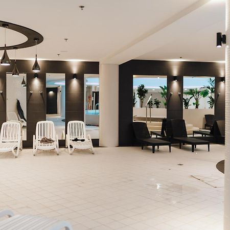 Hanza Tower Lux Sauna&Pool Stettin Exterior foto
