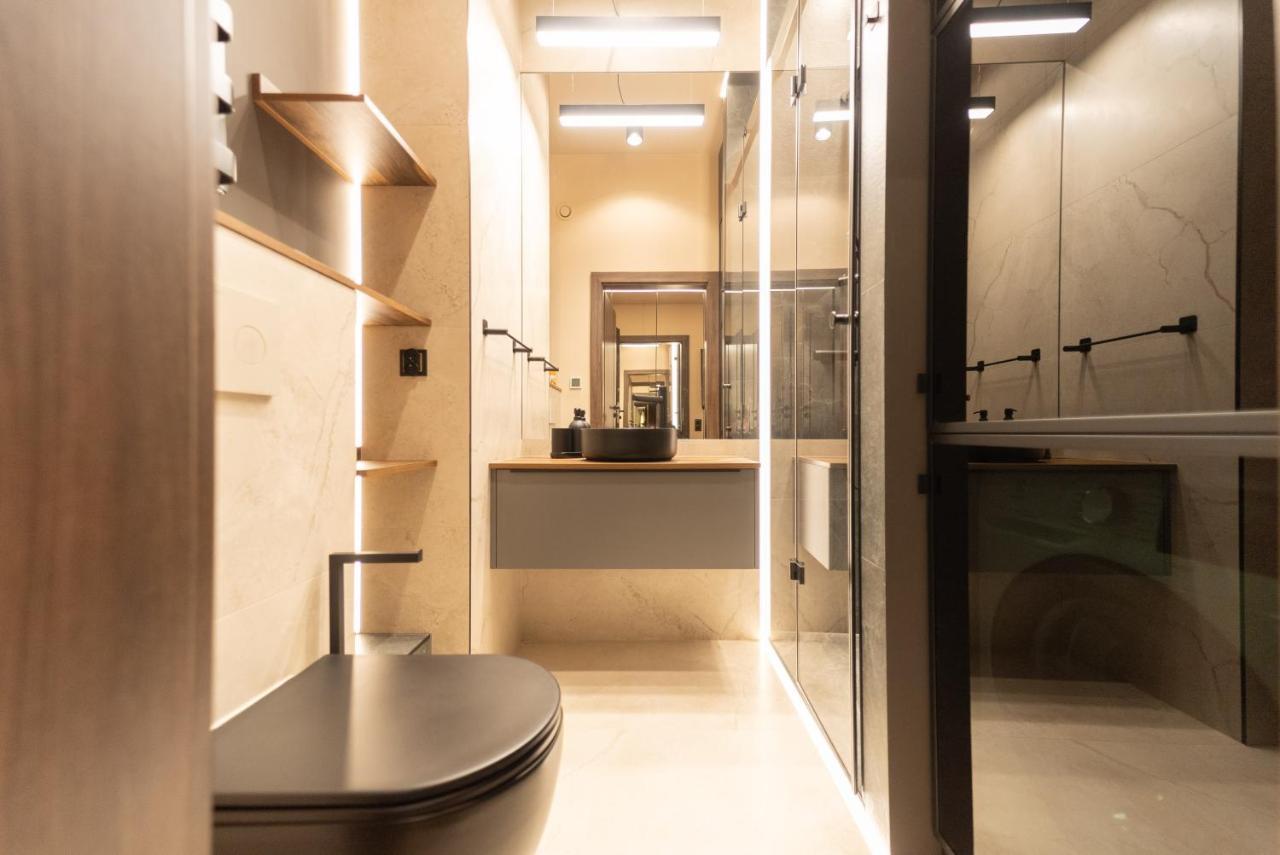 Hanza Tower Lux Sauna&Pool Stettin Exterior foto
