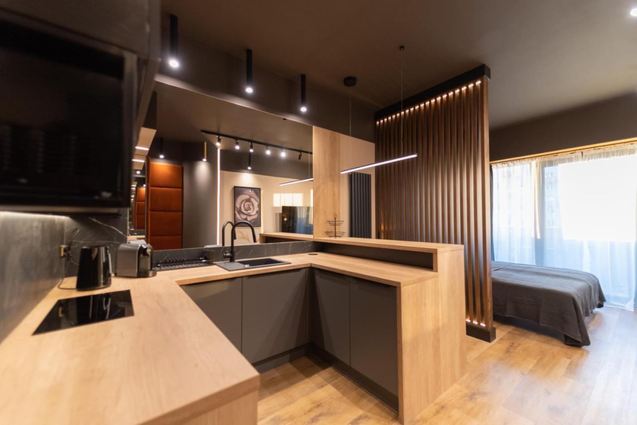 Hanza Tower Lux Sauna&Pool Stettin Exterior foto