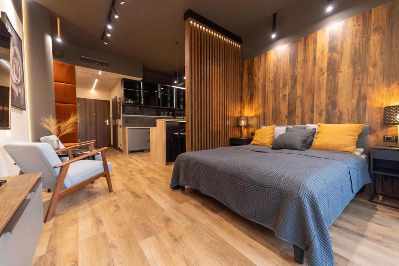 Hanza Tower Lux Sauna&Pool Stettin Exterior foto