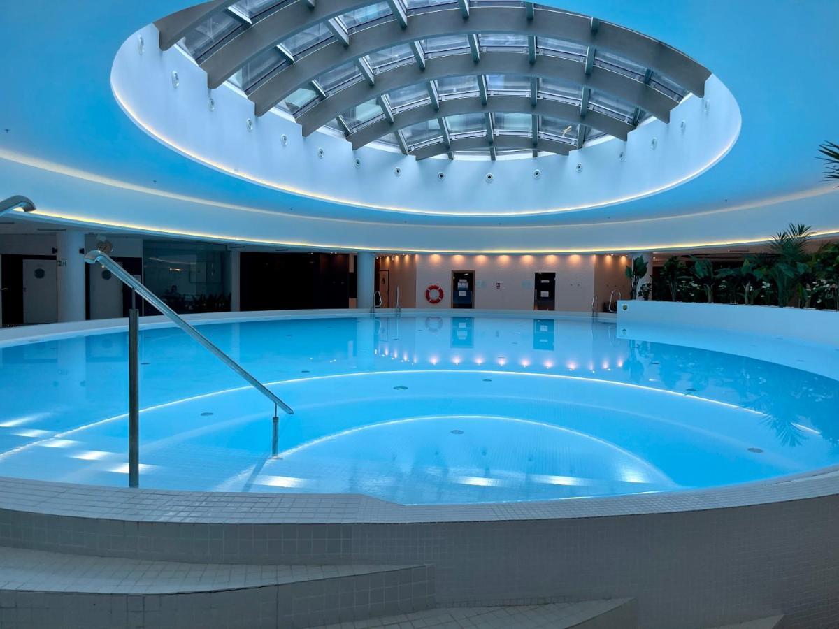 Hanza Tower Lux Sauna&Pool Stettin Exterior foto