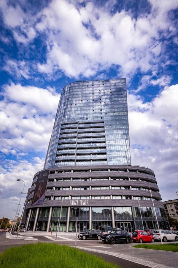Hanza Tower Lux Sauna&Pool Stettin Exterior foto