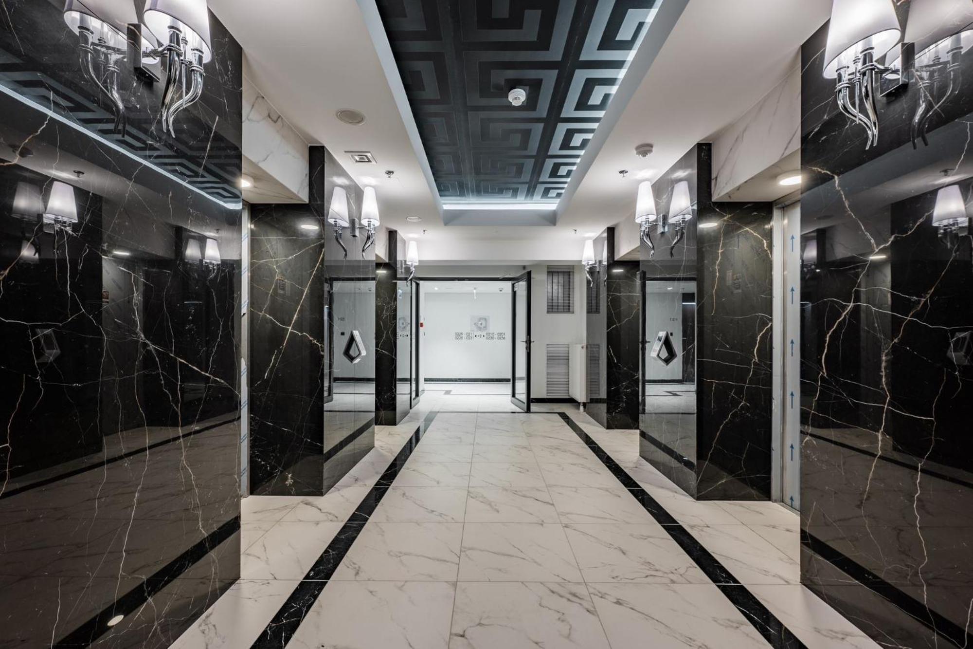 Hanza Tower Lux Sauna&Pool Stettin Exterior foto