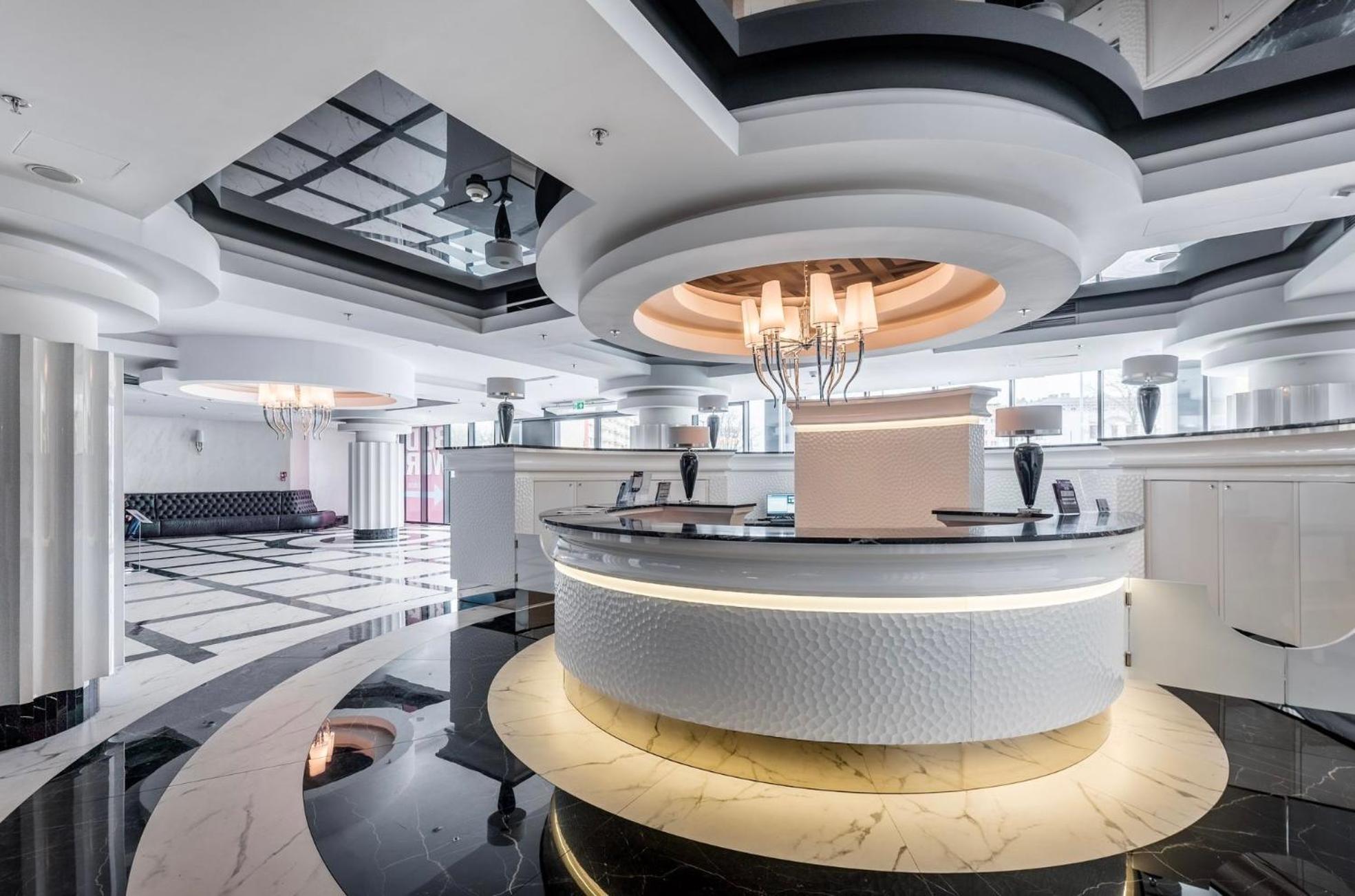 Hanza Tower Lux Sauna&Pool Stettin Exterior foto