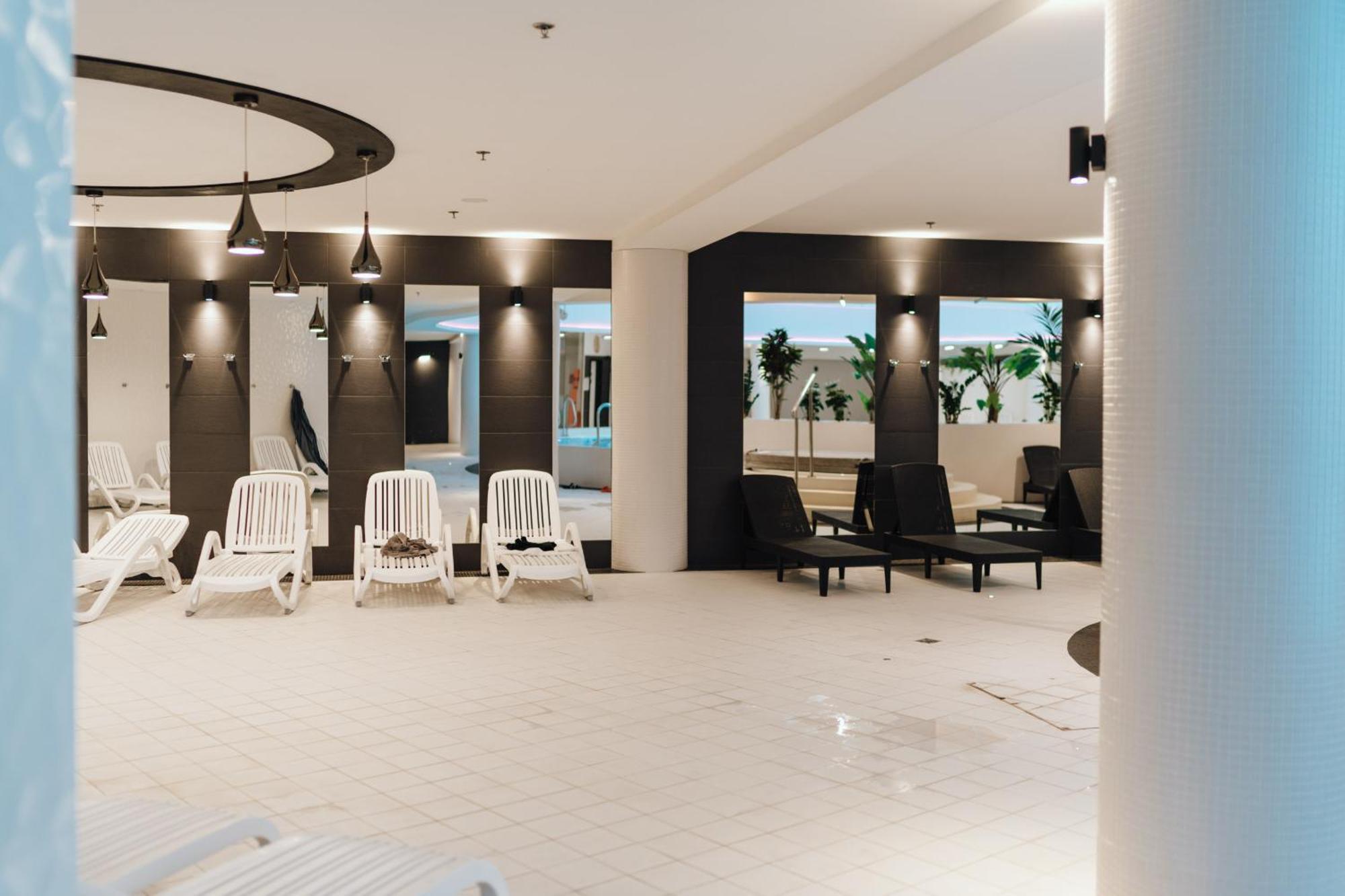 Hanza Tower Lux Sauna&Pool Stettin Exterior foto