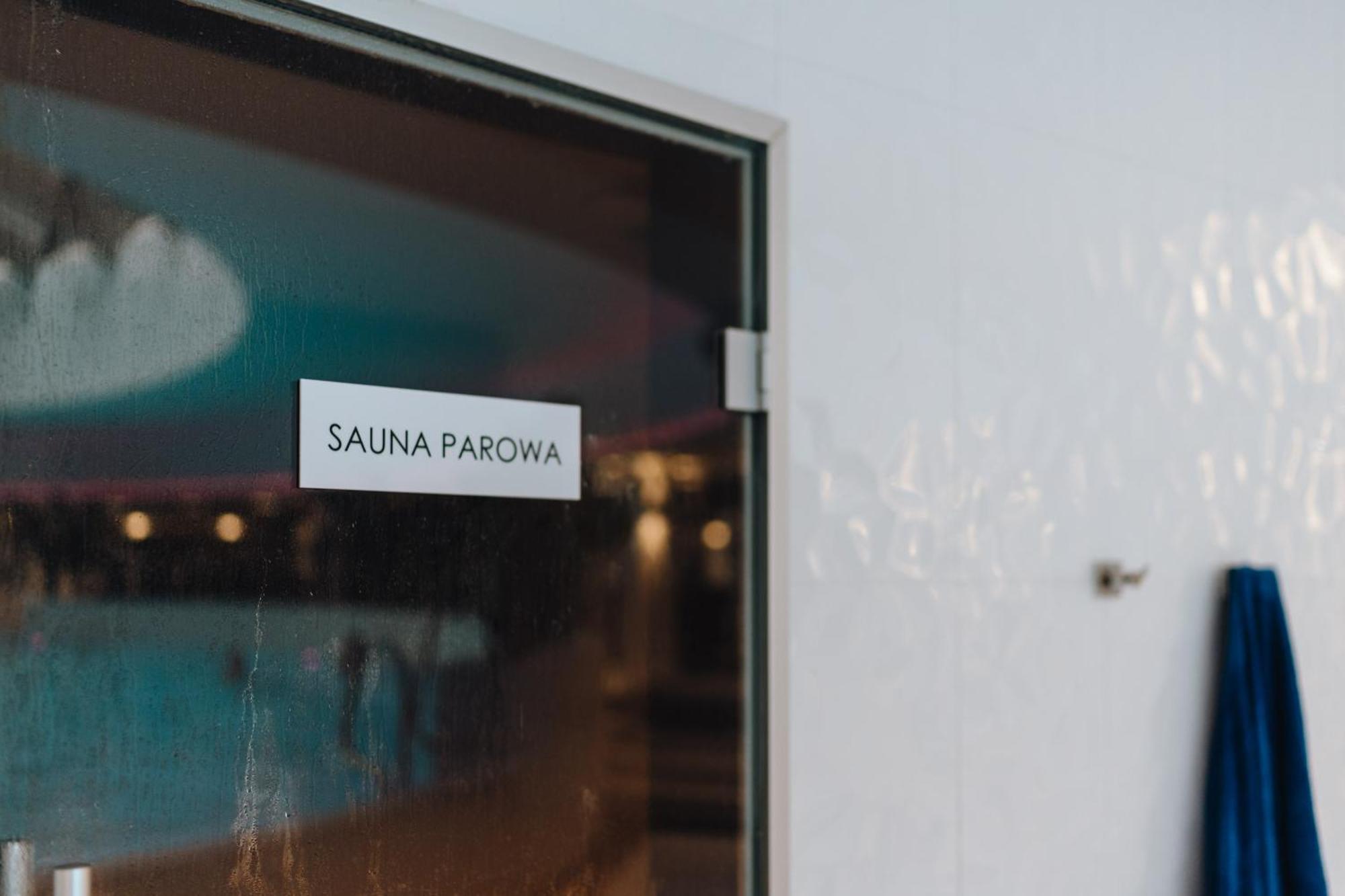 Hanza Tower Lux Sauna&Pool Stettin Exterior foto