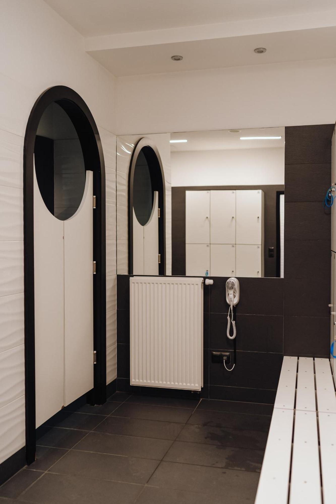Hanza Tower Lux Sauna&Pool Stettin Exterior foto