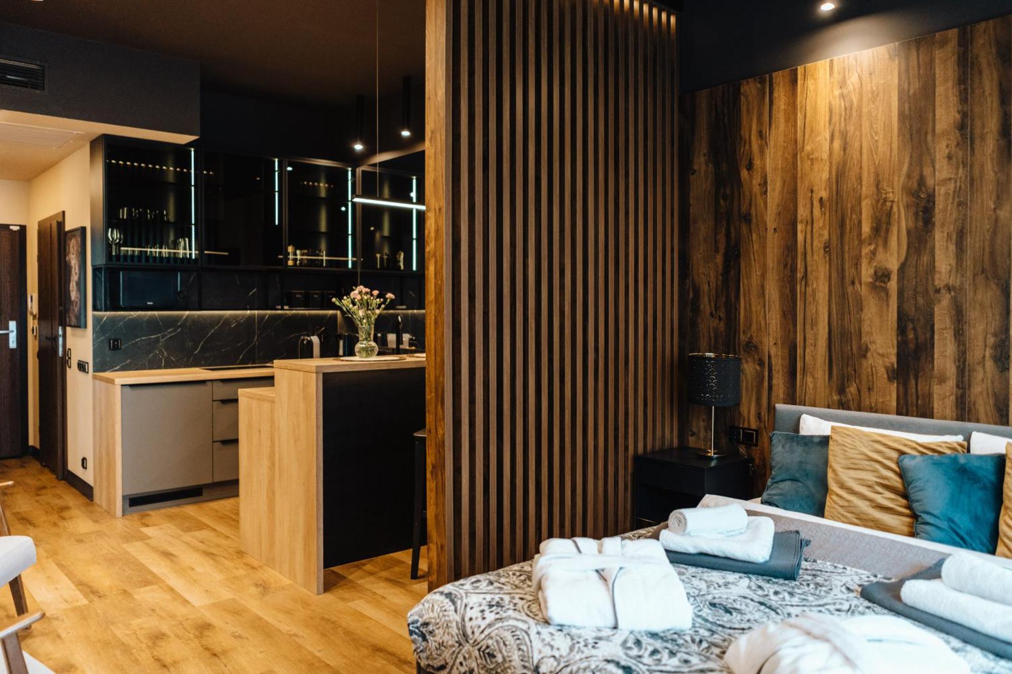 Hanza Tower Lux Sauna&Pool Stettin Exterior foto