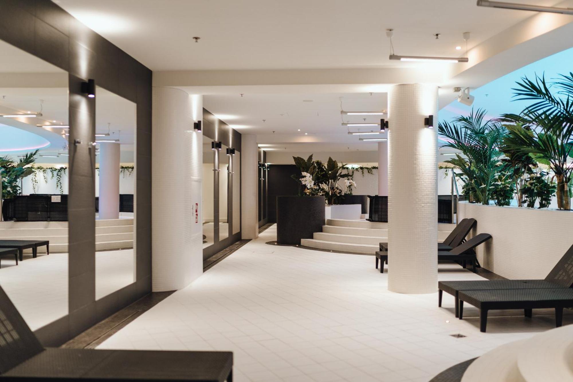 Hanza Tower Lux Sauna&Pool Stettin Exterior foto
