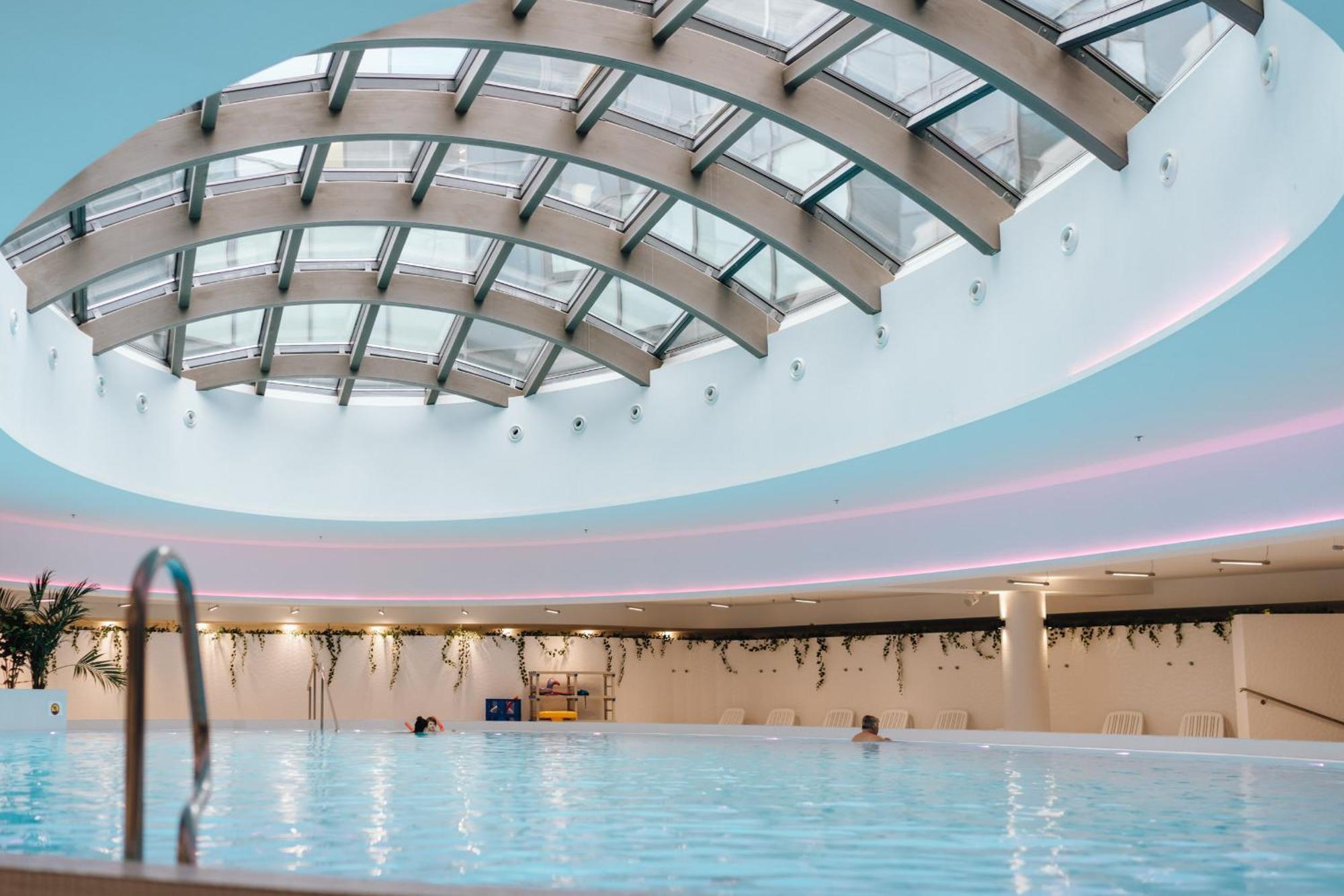 Hanza Tower Lux Sauna&Pool Stettin Exterior foto